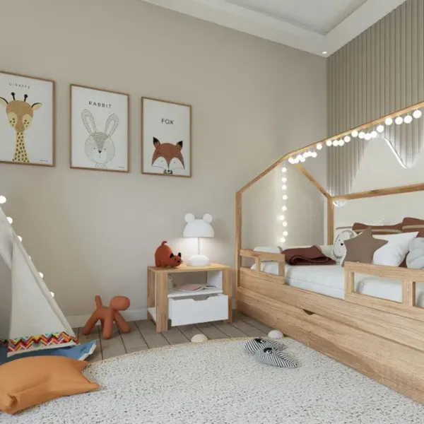 Тумбочки Trendy Nisan 45 x 60 x 42см / ДСП меламин / Дуб photo 6