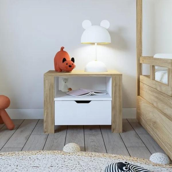 Тумбочки Trendy Nisan 45 x 60 x 42см / ДСП меламин / Дуб photo 7