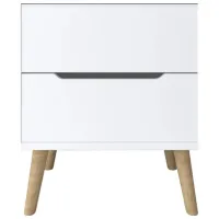 Тумбочки Trendy FLORA 60 x 50 x 44см / ДСП меламин / White