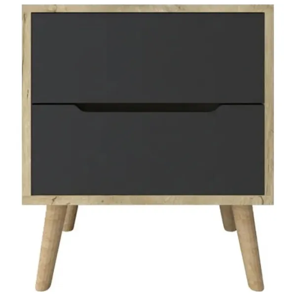 Тумбочки Trendy FLORA 60 x 50 x 44см / ДСП меламин / Сапфировый дуб photo 1