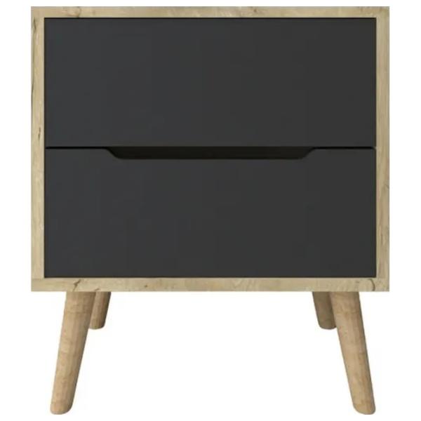 Тумбочки Trendy FLORA 60 x 50 x 44см / ДСП меламин / Сапфировый дуб photo 1