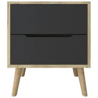 Тумбочки Trendy FLORA 60 x 50 x 44см / ДСП меламин / Сапфировый дуб