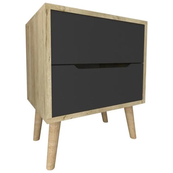 Тумбочки Trendy FLORA 60 x 50 x 44см / ДСП меламин / Сапфировый дуб photo 2