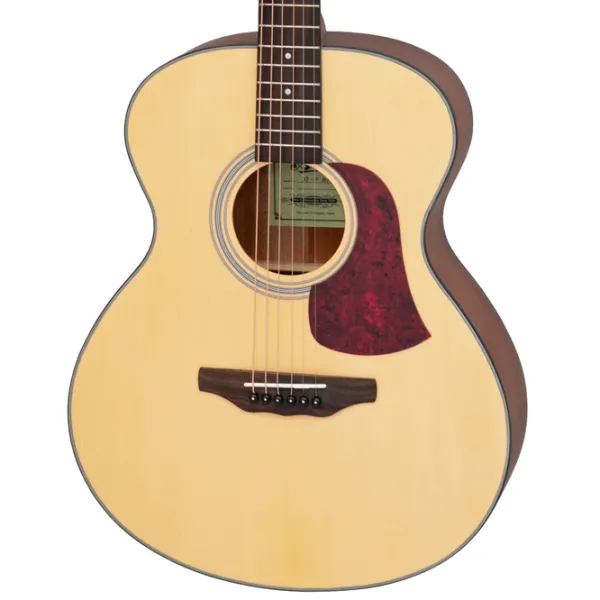 Chitară acustică Aria AF-10 4/4, Jumbo, Matte Natural photo 3