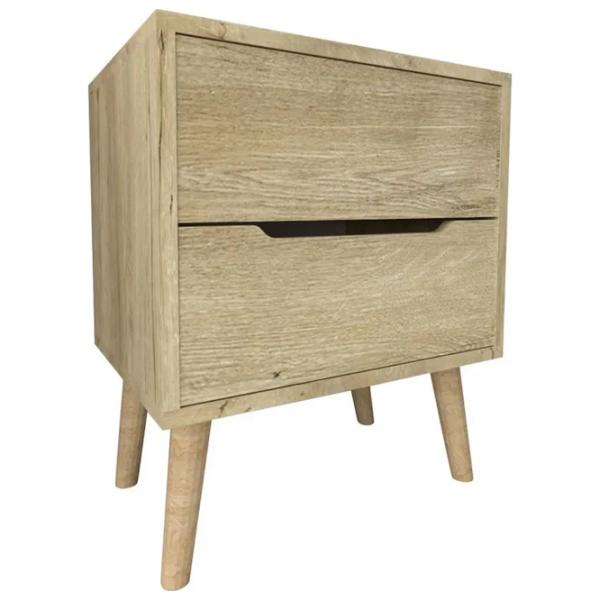Тумбочки Trendy FLORA 60 x 50 x 44см / ДСП меламин / Сапфировый дуб photo 2