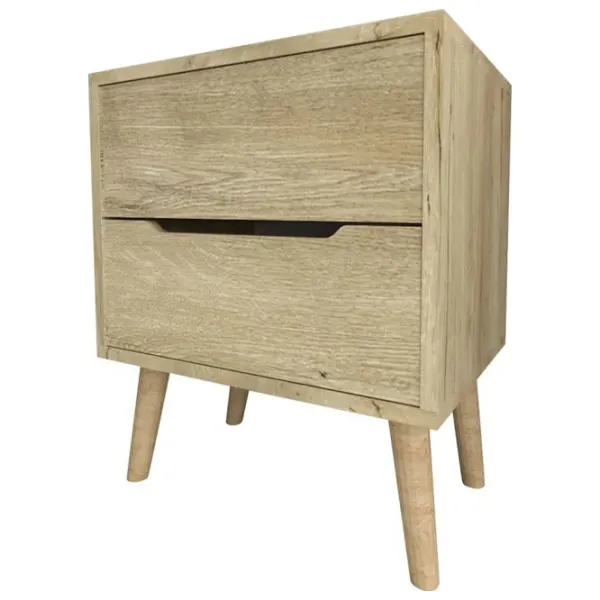 Тумбочки Trendy FLORA 60 x 50 x 44см / ДСП меламин / Сапфировый дуб photo 3
