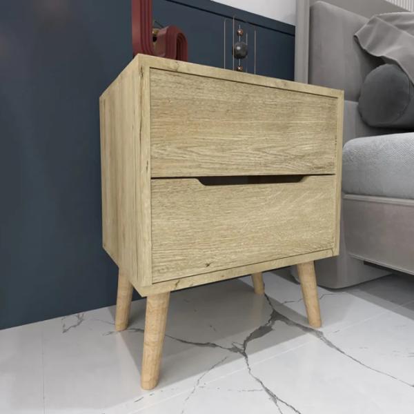 Тумбочки Trendy FLORA 60 x 50 x 44см / ДСП меламин / Сапфировый дуб photo 6