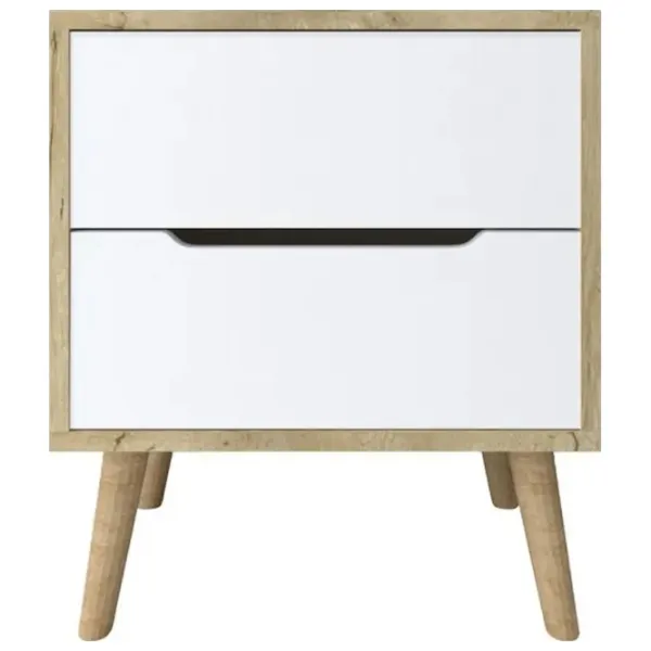 Тумбочки Trendy FLORA 60 x 50 x 44см / ДСП меламин / Сапфировый дуб photo 1
