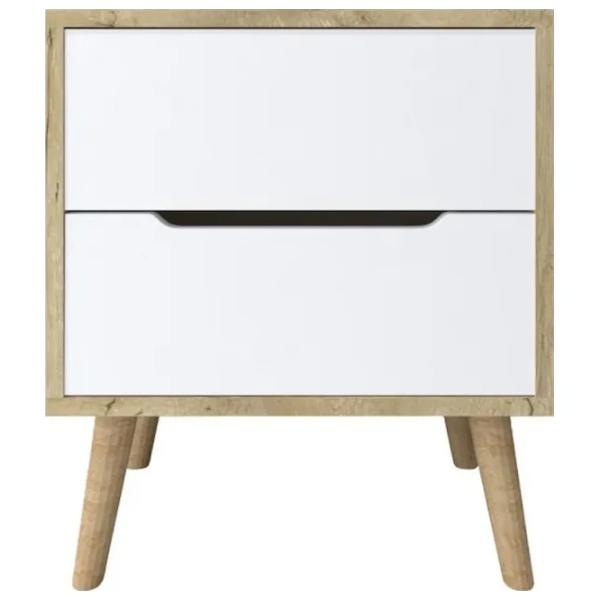 Тумбочки Trendy FLORA 60 x 50 x 44см / ДСП меламин / Сапфировый дуб photo 1
