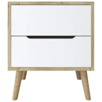 Тумбочки Trendy FLORA 60 x 50 x 44см / ДСП меламин / Сапфировый дуб