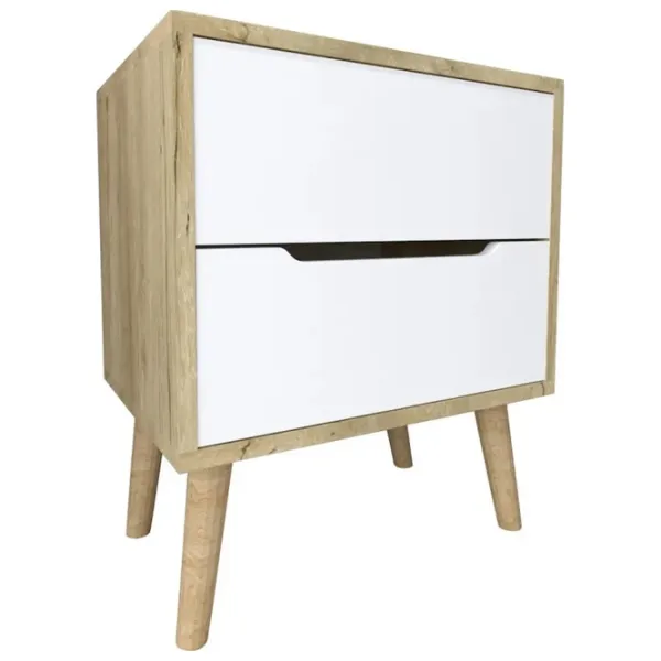 Тумбочки Trendy FLORA 60 x 50 x 44см / ДСП меламин / Сапфировый дуб photo 2