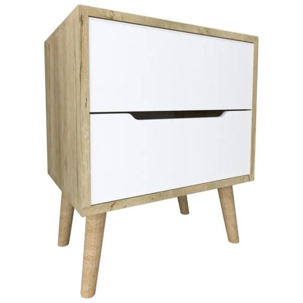Тумбочки Trendy FLORA 60 x 50 x 44см / ДСП меламин / Сапфировый дуб photo 2