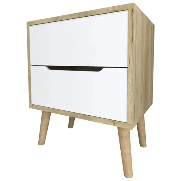 Тумбочки Trendy FLORA 60 x 50 x 44см / ДСП меламин / Сапфировый дуб photo 3