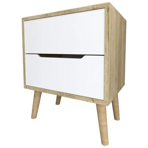 Тумбочки Trendy FLORA 60 x 50 x 44см / ДСП меламин / Сапфировый дуб photo 3