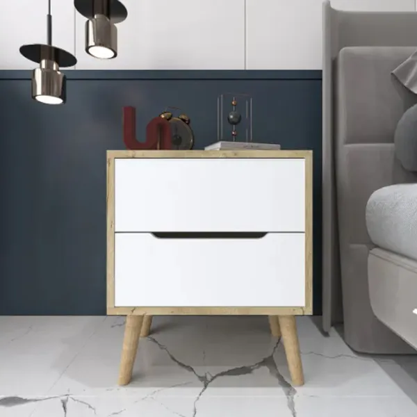 Тумбочки Trendy FLORA 60 x 50 x 44см / ДСП меламин / Сапфировый дуб photo 6