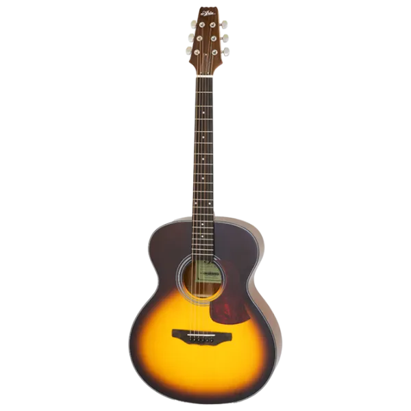 Chitară acustică Aria AF-10 4/4, Jumbo, Tobacco Brown Sunburst photo 1
