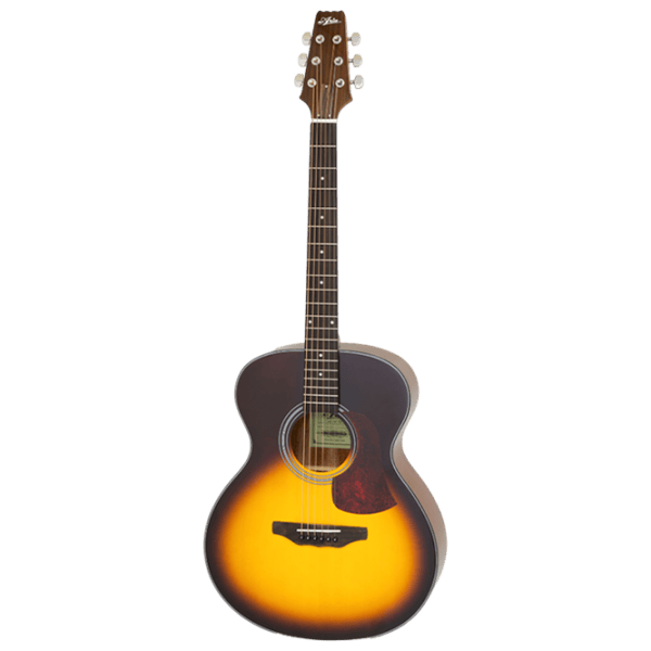 Chitară acustică Aria AF-10 4/4, Jumbo, Tobacco Brown Sunburst photo 1
