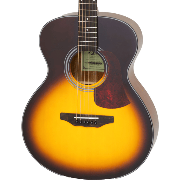 Chitară acustică Aria AF-10 4/4, Jumbo, Tobacco Brown Sunburst photo 3