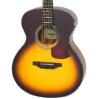 Chitară acustică Aria AF-10 4/4, Jumbo, Tobacco Brown Sunburst photo 3