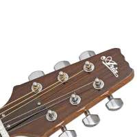 Chitară acustică Aria AF-10 4/4, Jumbo, Tobacco Brown Sunburst photo 6
