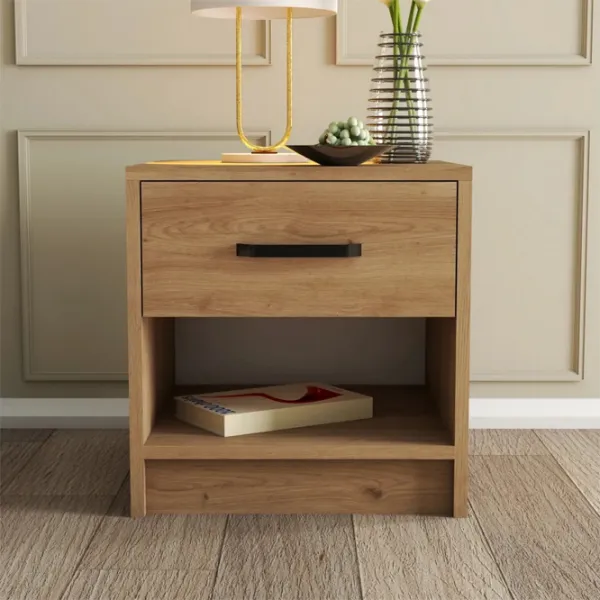 Тумбочки Trendy Grande 46.8 x 52 x 45см / ДСП меламин / Wood photo 3