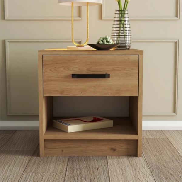 Тумбочки Trendy Grande 46.8 x 52 x 45см / ДСП меламин / Wood photo 3