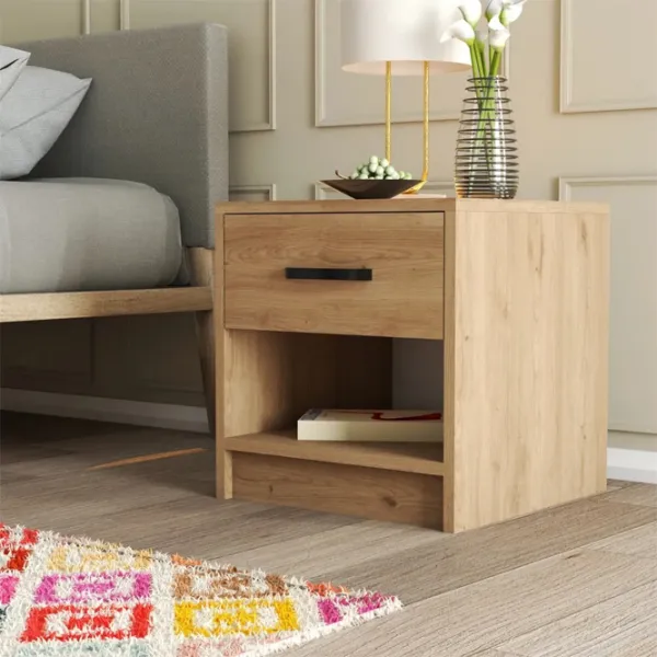 Тумбочки Trendy Grande 46.8 x 52 x 45см / ДСП меламин / Wood photo 4
