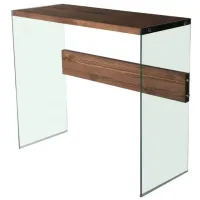 Comodă Trendy Niagara 80 x 91 x 37 / Masiv / Nuc