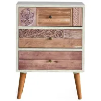 Тумбочки Trendy Liza 68 x 50 x 35см / ДСП меламин / White
