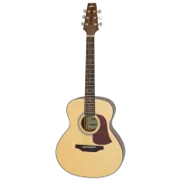 Chitară acustică Aria AF-10 mini 3/4, Jumbo, Natural