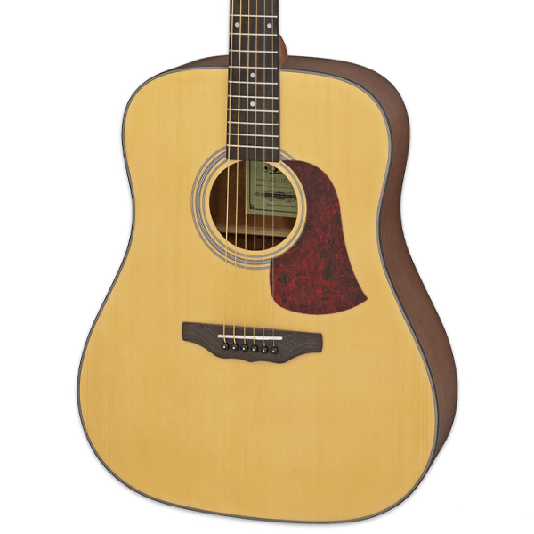 Акустическая гитара Aria AD-10 4/4, Dreadnought, Матовый натуральный photo 2