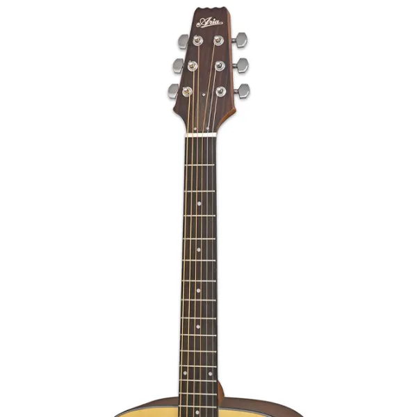 Акустическая гитара Aria AD-10 4/4, Dreadnought, Матовый натуральный photo 3