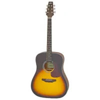 Chitară acustică Aria AD-10 4/4, Dreadnought, Matte Tobacco Sunburst