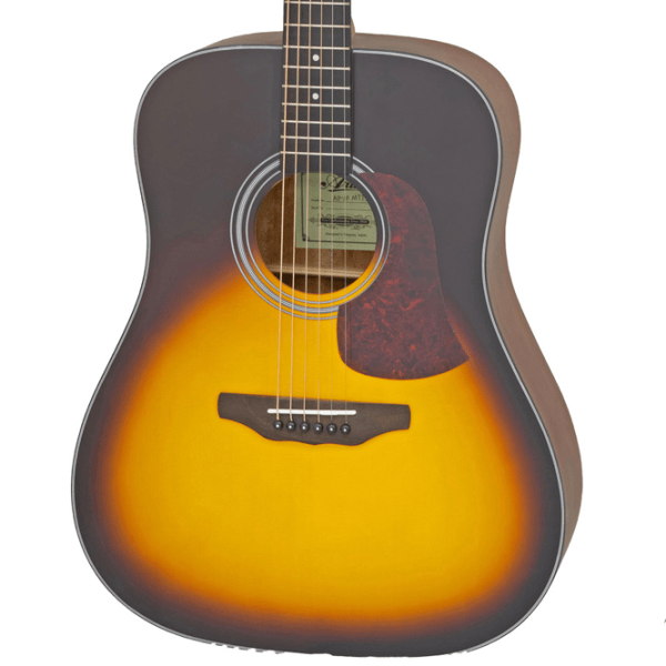 Chitară acustică Aria AD-10 4/4, Dreadnought, Matte Tobacco Sunburst photo 2