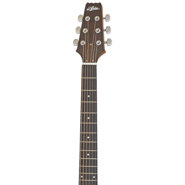 Chitară acustică Aria AD-10 4/4, Dreadnought, Matte Tobacco Sunburst photo 3