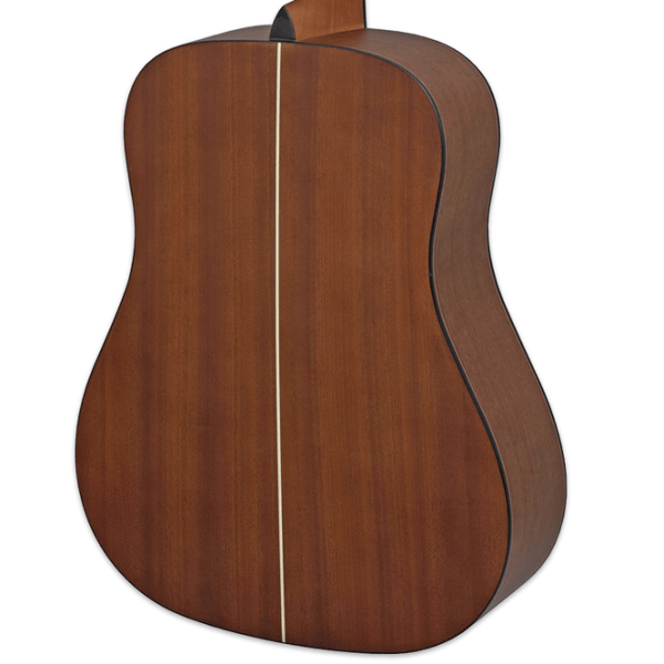 Chitară acustică Aria AD-10 4/4, Dreadnought, Matte Tobacco Sunburst photo 5