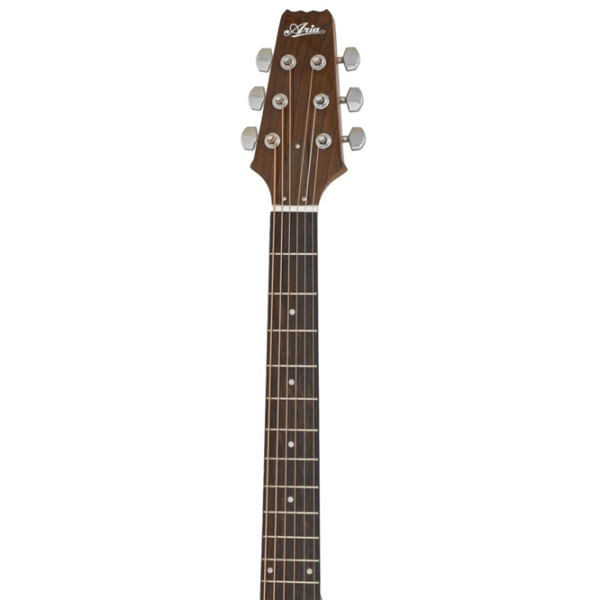 Акустическая гитара Aria AD-10 4/4, Dreadnought, Натуральный photo 3