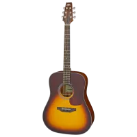 Chitară acustică Aria AD-10 4/4, Dreadnought, Tobacco Brown Sunburst