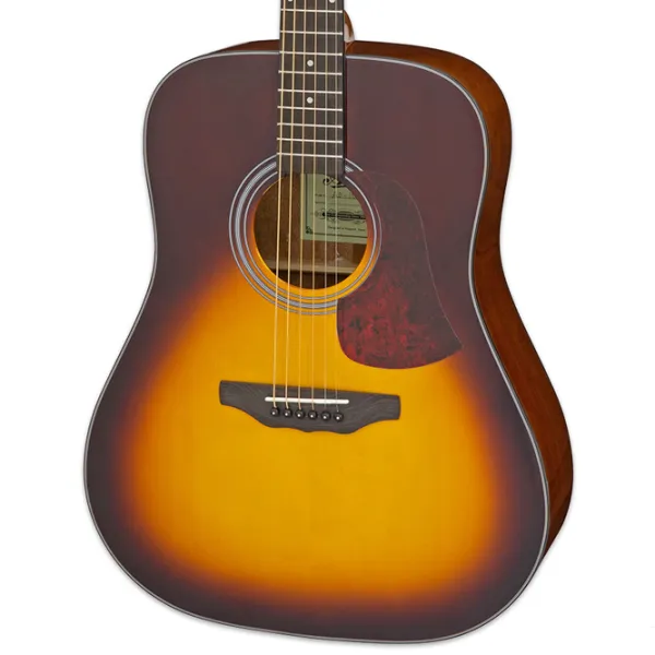 Акустическая гитара Aria AD-10 4/4, Dreadnought, Табачный санбёрст photo 2