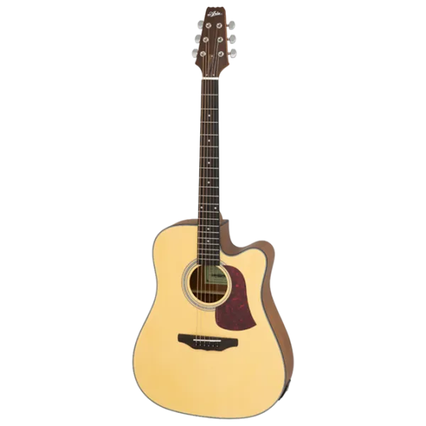 Chitară electro-acustică Aria AD-10CE 4/4, Dreadnought, Matte Natural photo 1
