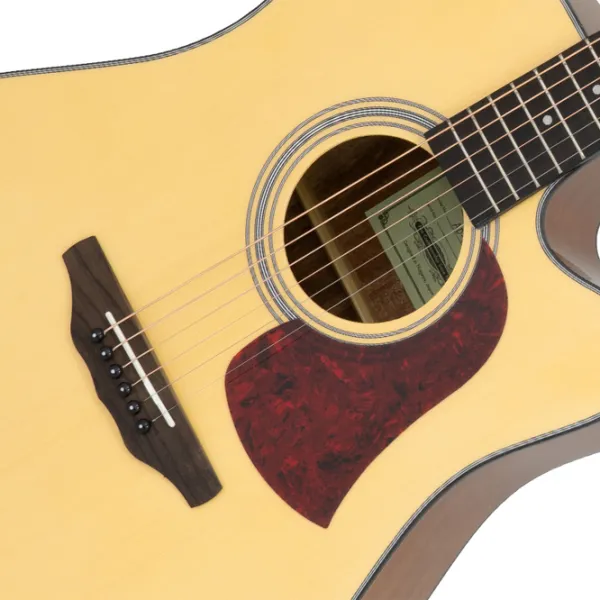 Chitară electro-acustică Aria AD-10CE 4/4, Dreadnought, Matte Natural photo 8