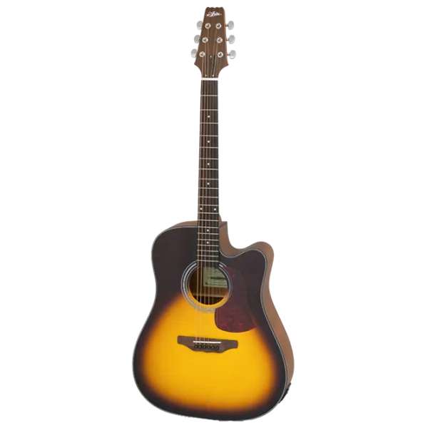 Chitară electro-acustică Aria AD-10CE 4/4, Dreadnought, Matte Tobacco Sunburst photo 1