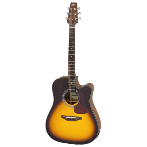 Chitară electro-acustică Aria AD-10CE 4/4, Dreadnought, Matte Tobacco Sunburst photo 1