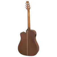 Chitară electro-acustică Aria AD-10CE 4/4, Dreadnought, Matte Tobacco Sunburst photo 5