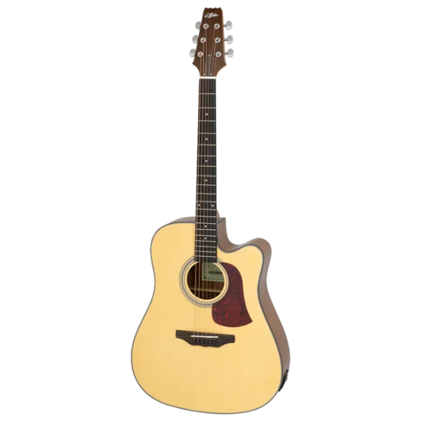 Электроакустическая гитара Aria AD-10CE 4/4, Dreadnought, Натуральный photo 1