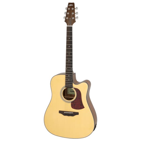 Электроакустическая гитара Aria AD-10CE 4/4, Dreadnought, Натуральный photo 1