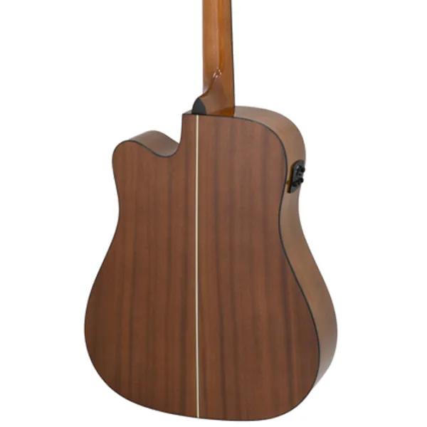 Электроакустическая гитара Aria AD-10CE 4/4, Dreadnought, Натуральный photo 4