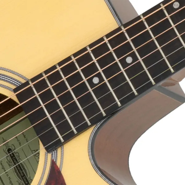 Электроакустическая гитара Aria AD-10CE 4/4, Dreadnought, Натуральный photo 9