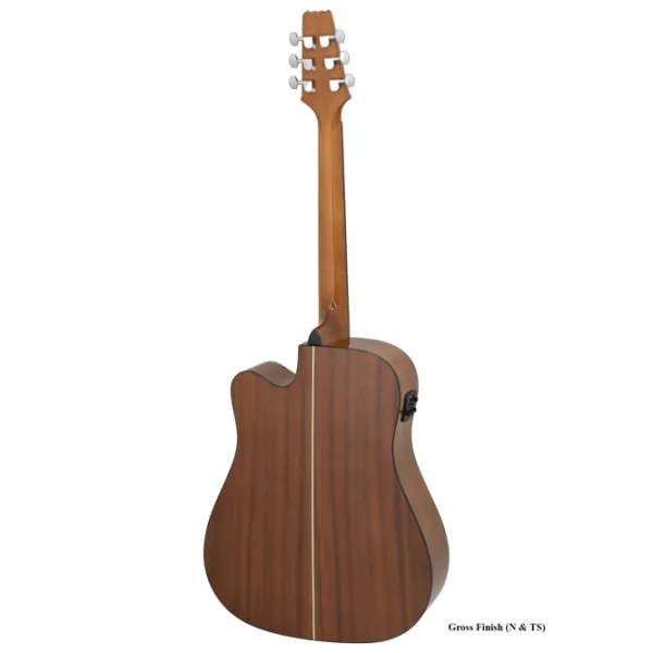 Электроакустическая гитара Aria AD-10CE 4/4, Dreadnought, Табачный санбёрст photo 4