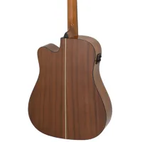 Электроакустическая гитара Aria AD-10CE 4/4, Dreadnought, Табачный санбёрст photo 5
